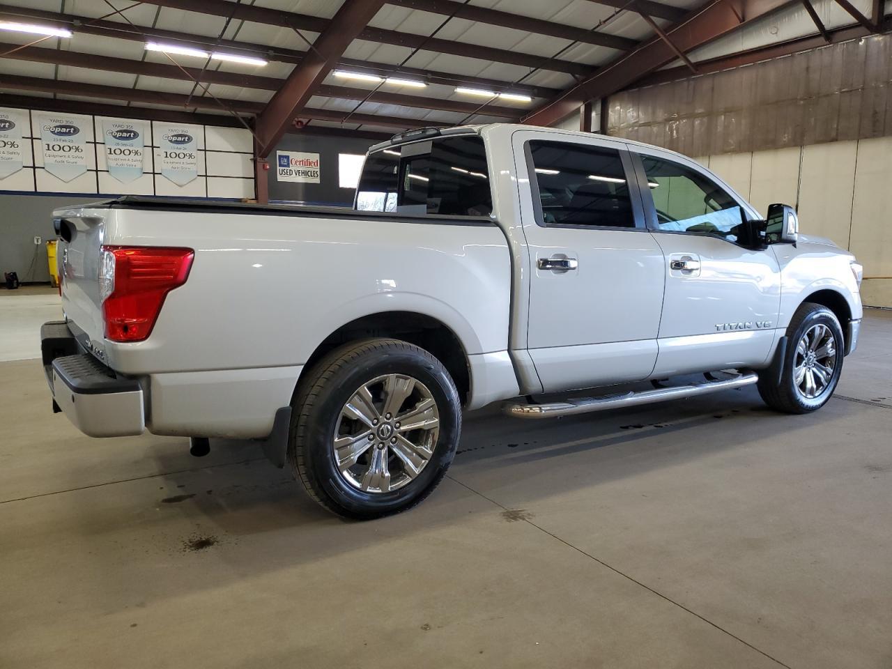 2018 Nissan Titan Sv - Фото 3