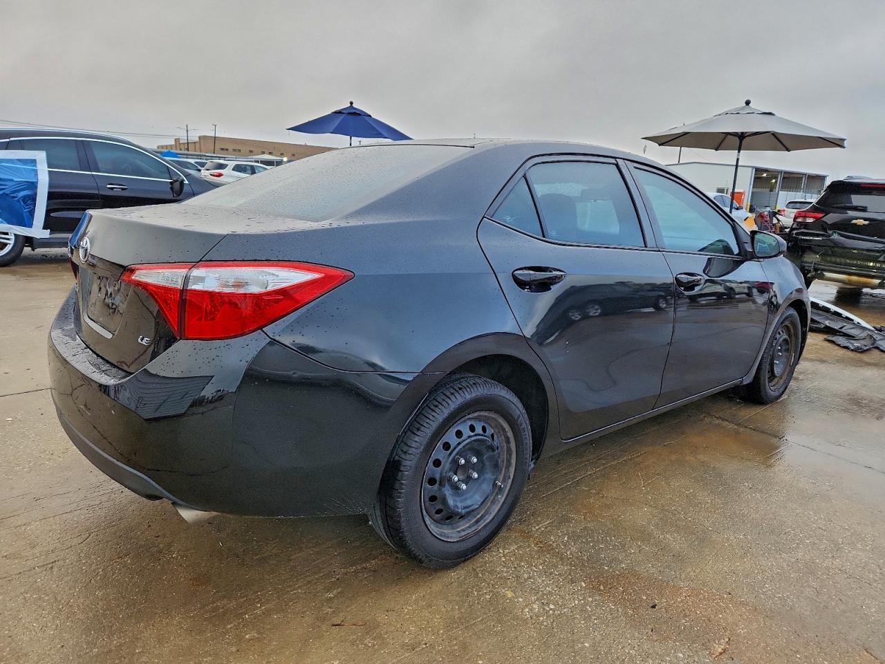 2015 Toyota Corolla Le - Фото 3