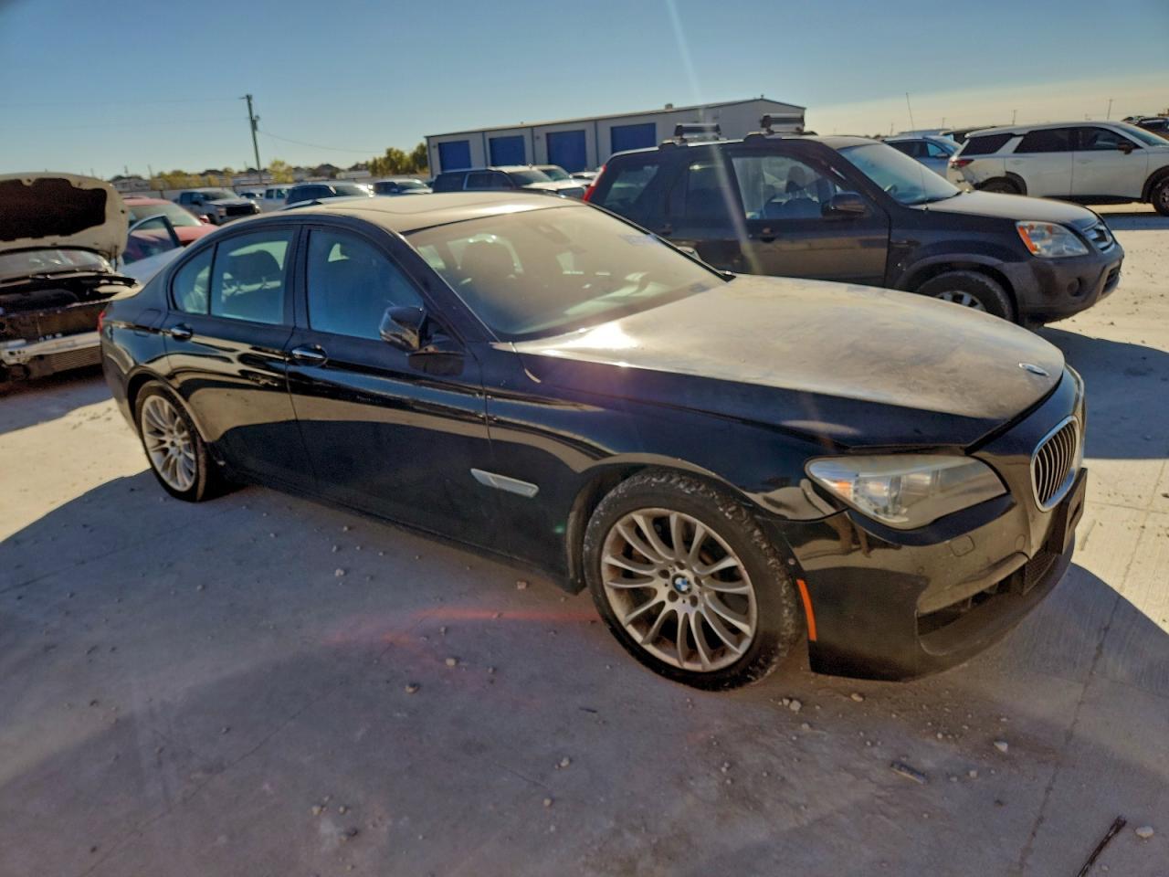 2013 BMW 750 I - Фото 4