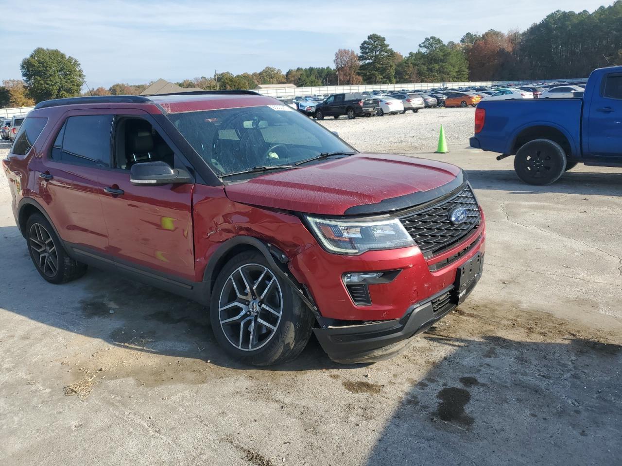 2018 Ford Explorer Sport - Image 4