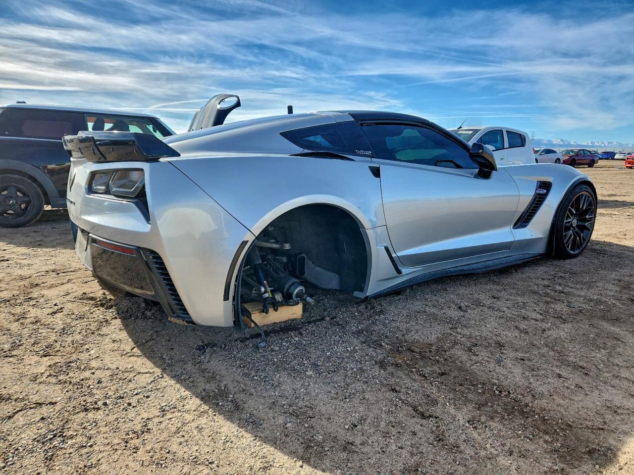 2015 Chevrolet Corvette Z06 2Lz - Фото 3