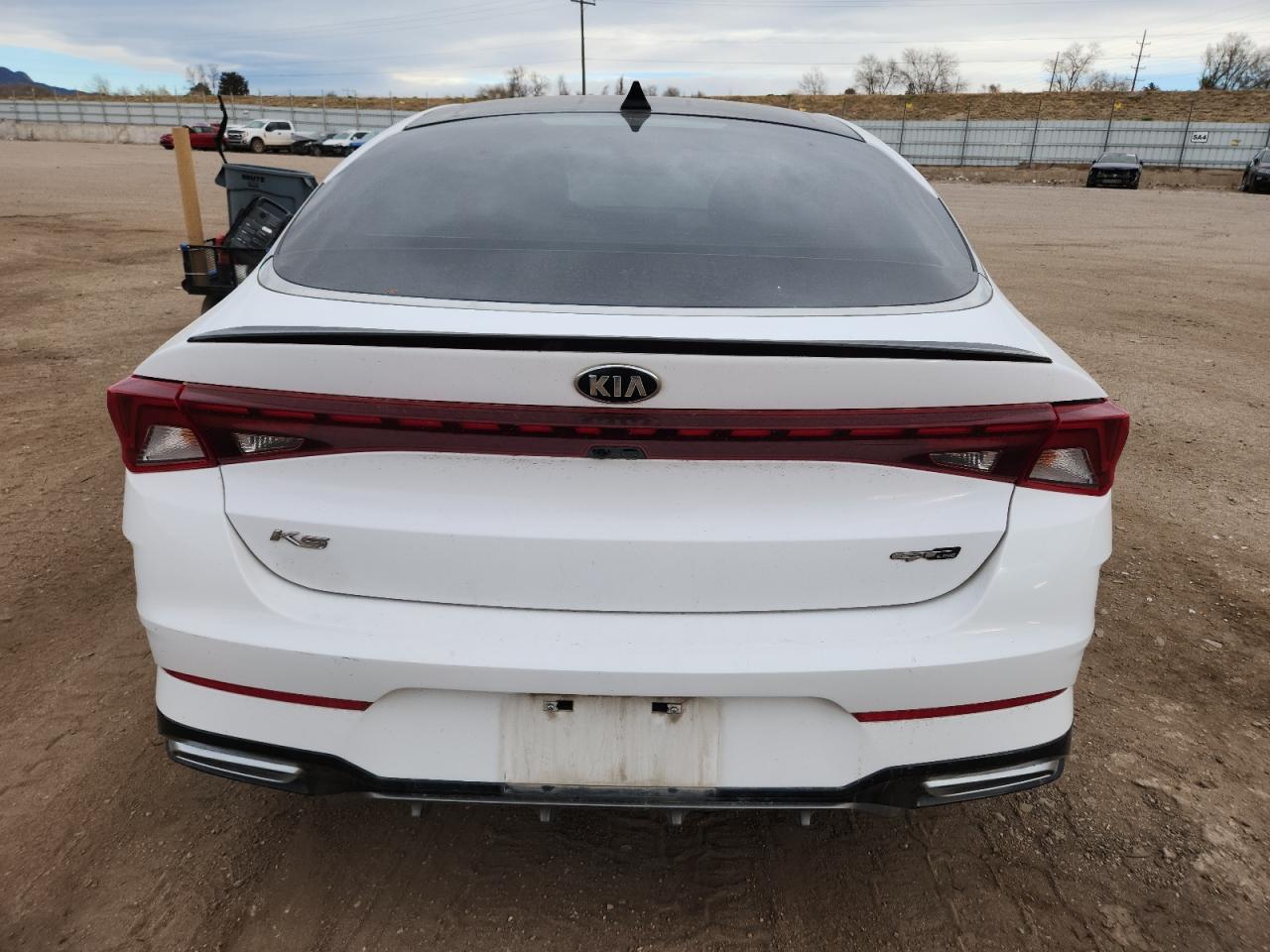 2021 Kia K5 Gt Line - Image 6