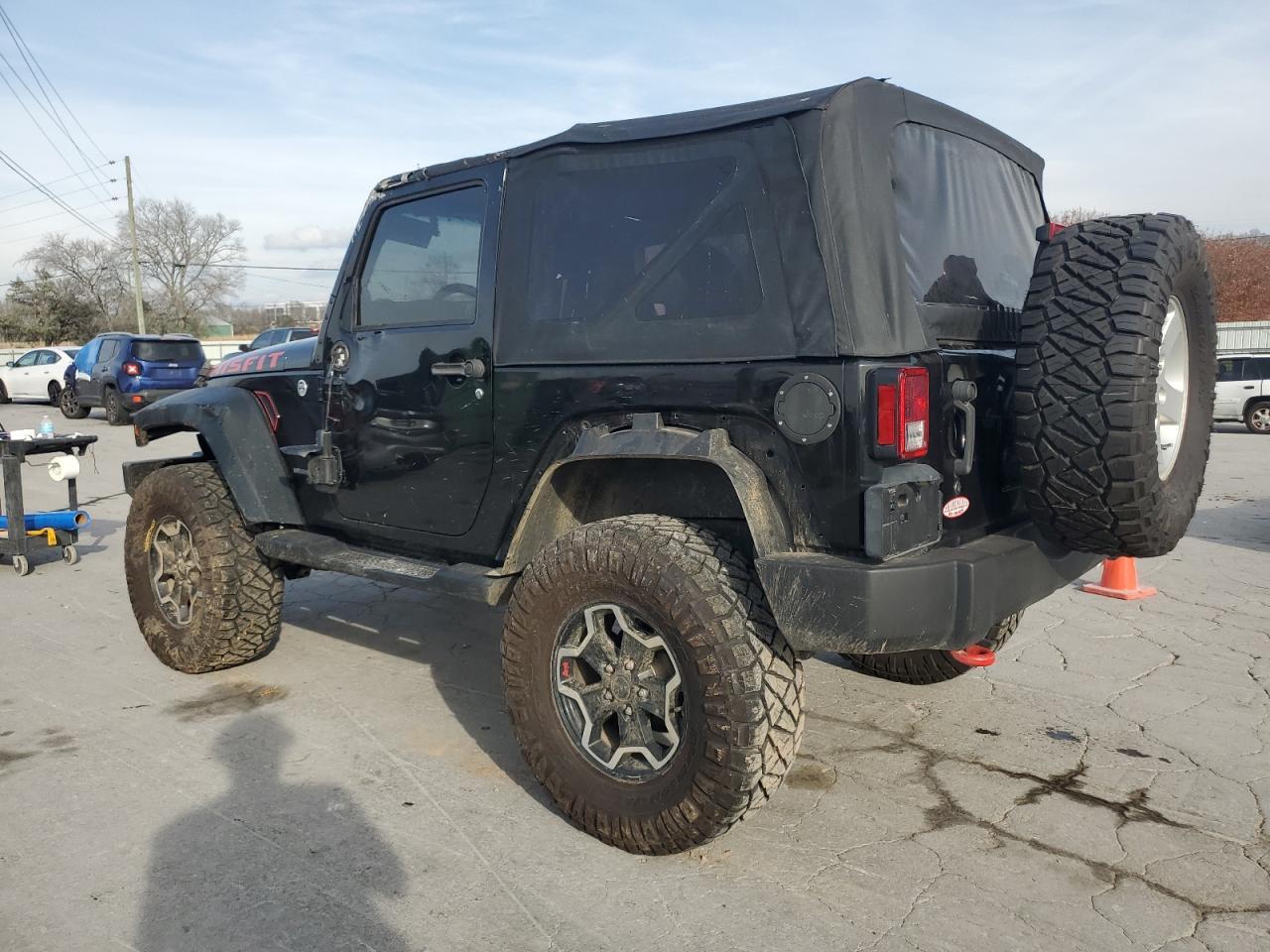 2014 Jeep Wrangler Sport - Фото 2