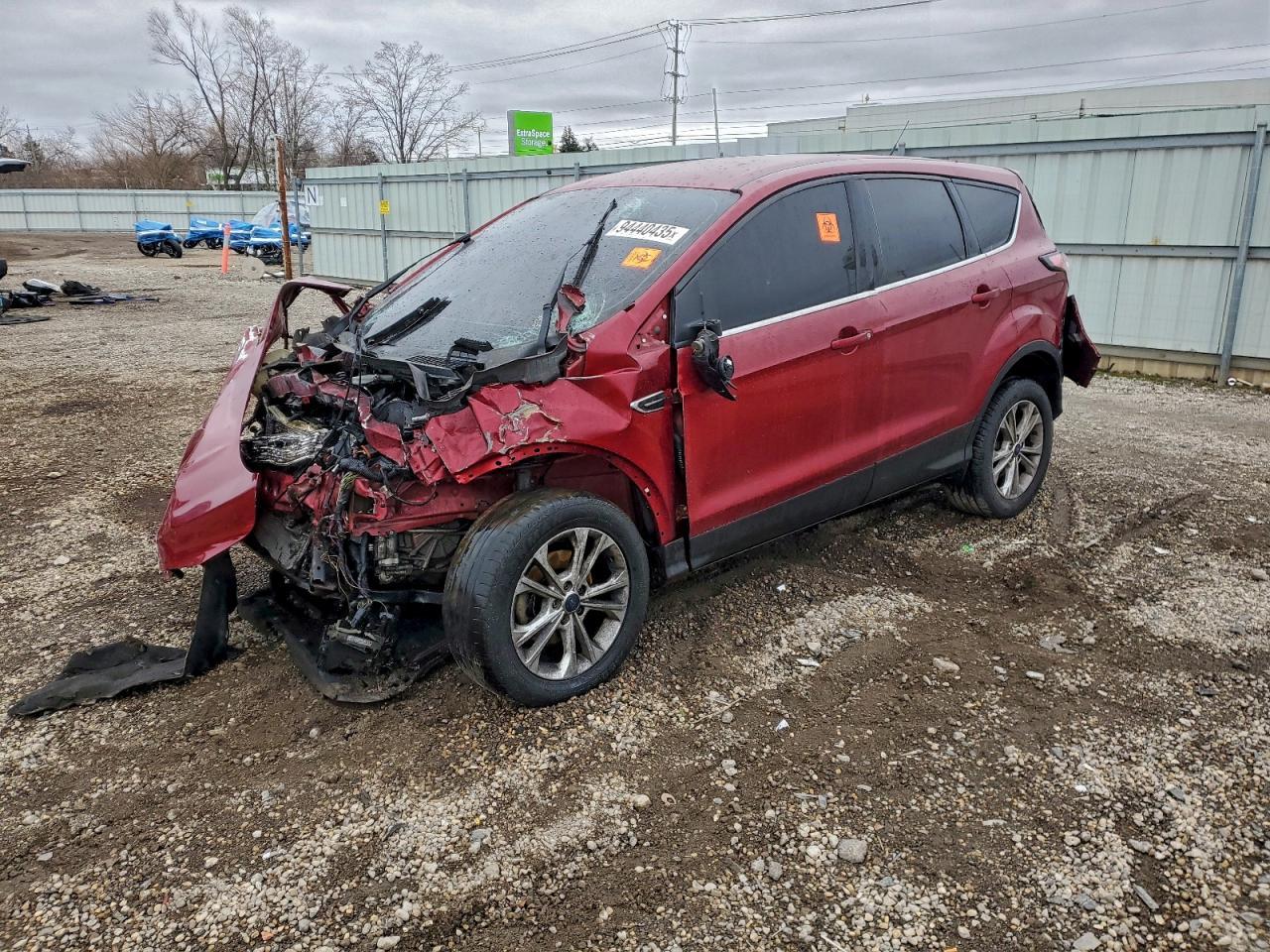 2017 Ford Escape Se