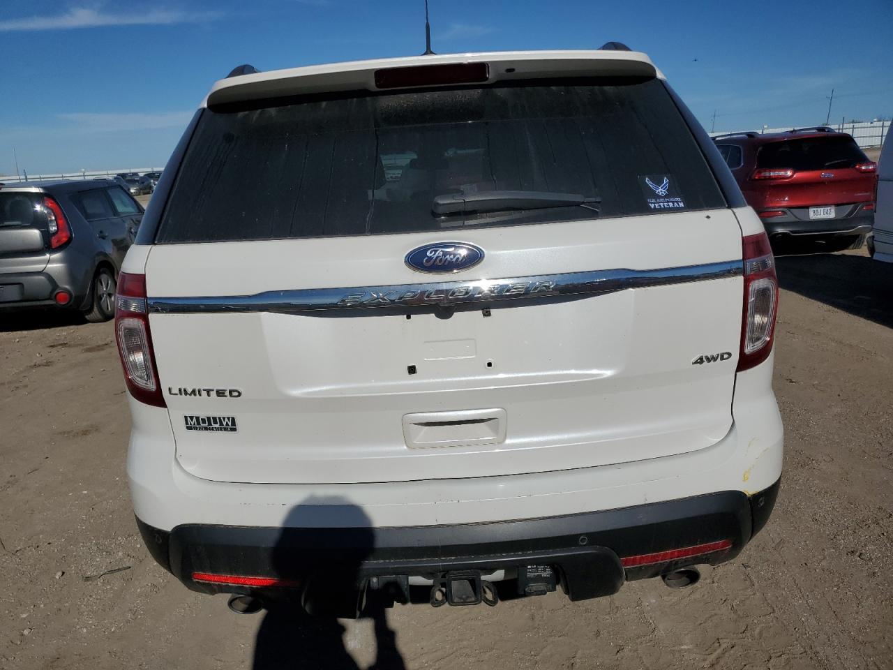 2012 Ford Explorer Limited - Фото 6