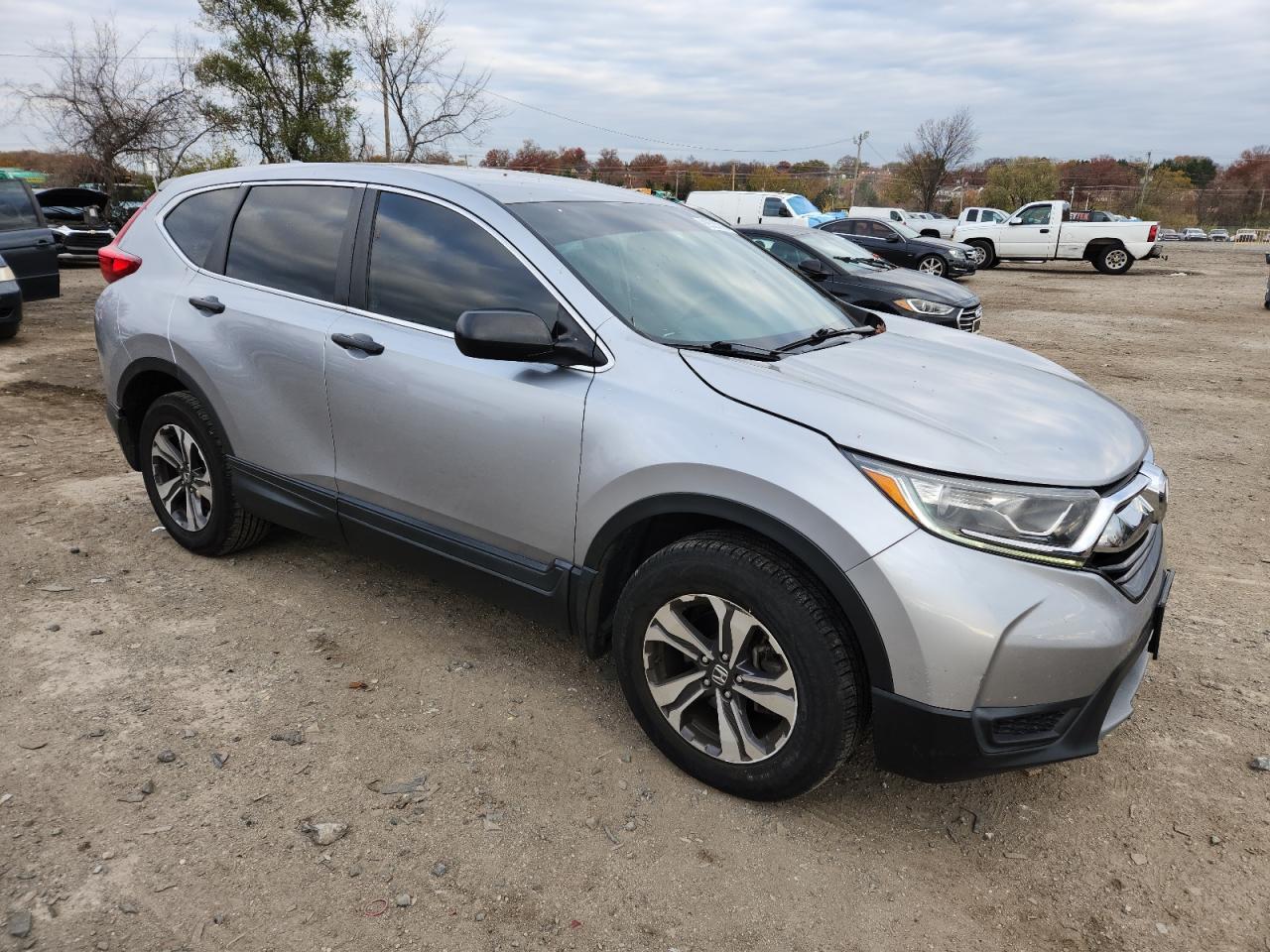2018 Honda Cr-V Lx - Фото 4