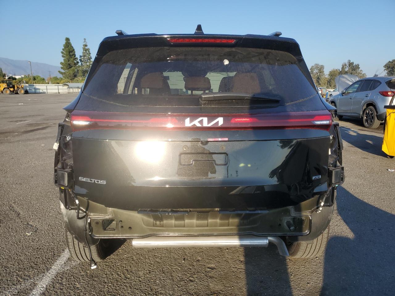 2025 Kia Seltos Ex - Фото 6