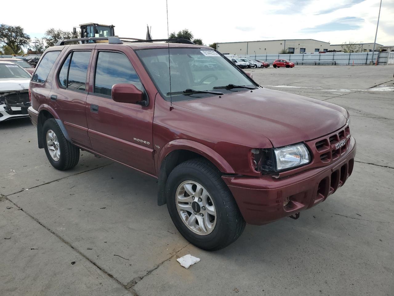 2002 Isuzu Rodeo S - Фото 4