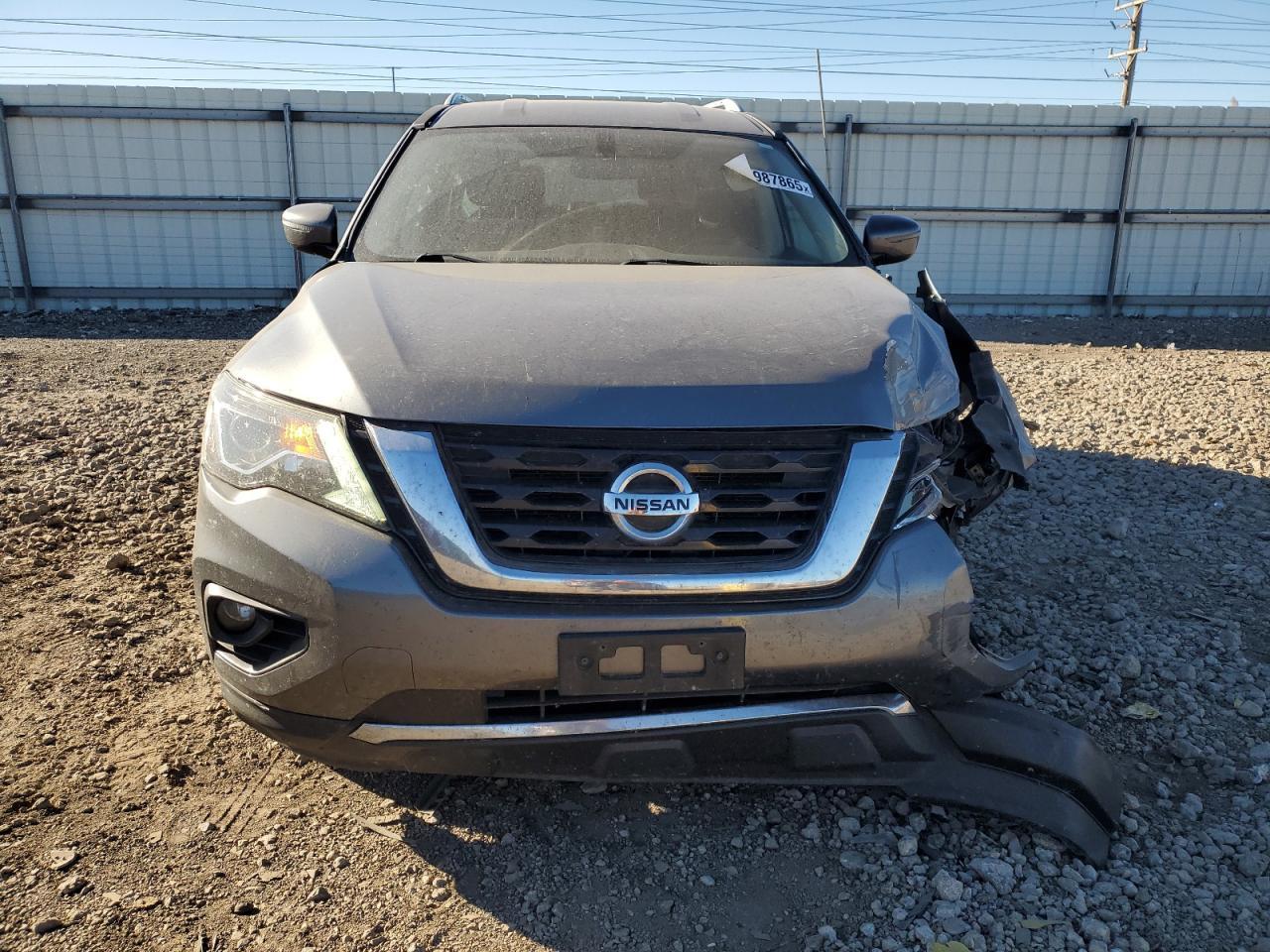 2020 Nissan Pathfinder Sv - Фото 5