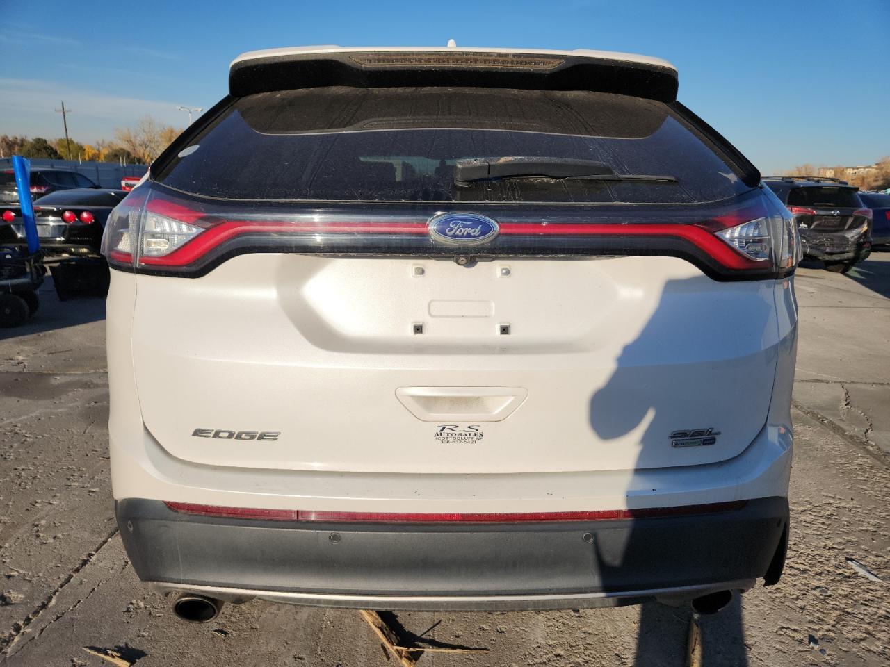 2015 Ford Edge Sel - Фото 6