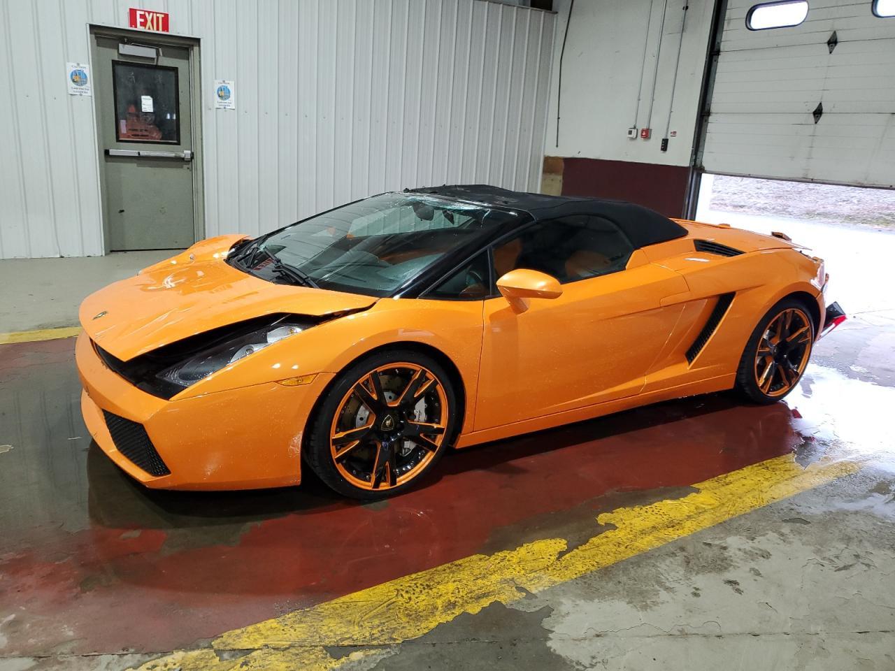2007 Lamborghini Gallardo Spyder