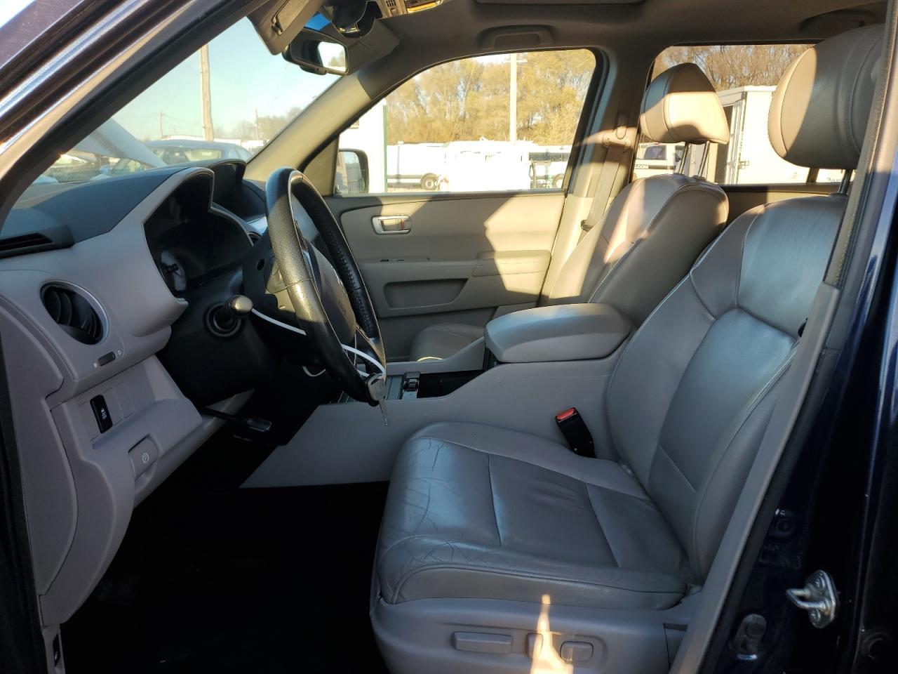 2014 Honda Pilot Exl - Фото 7