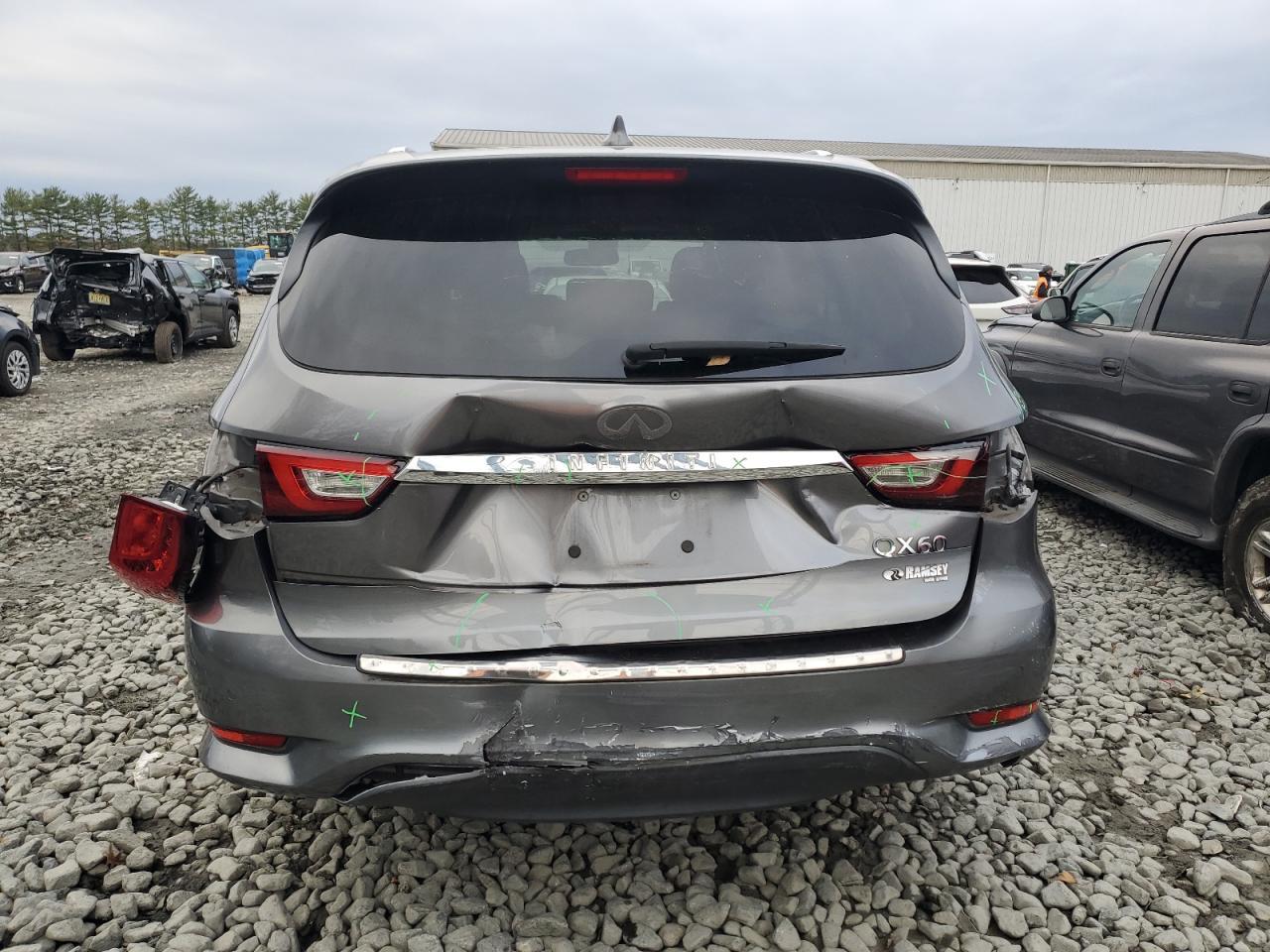 2017 Infiniti Qx60 Base - Фото 6