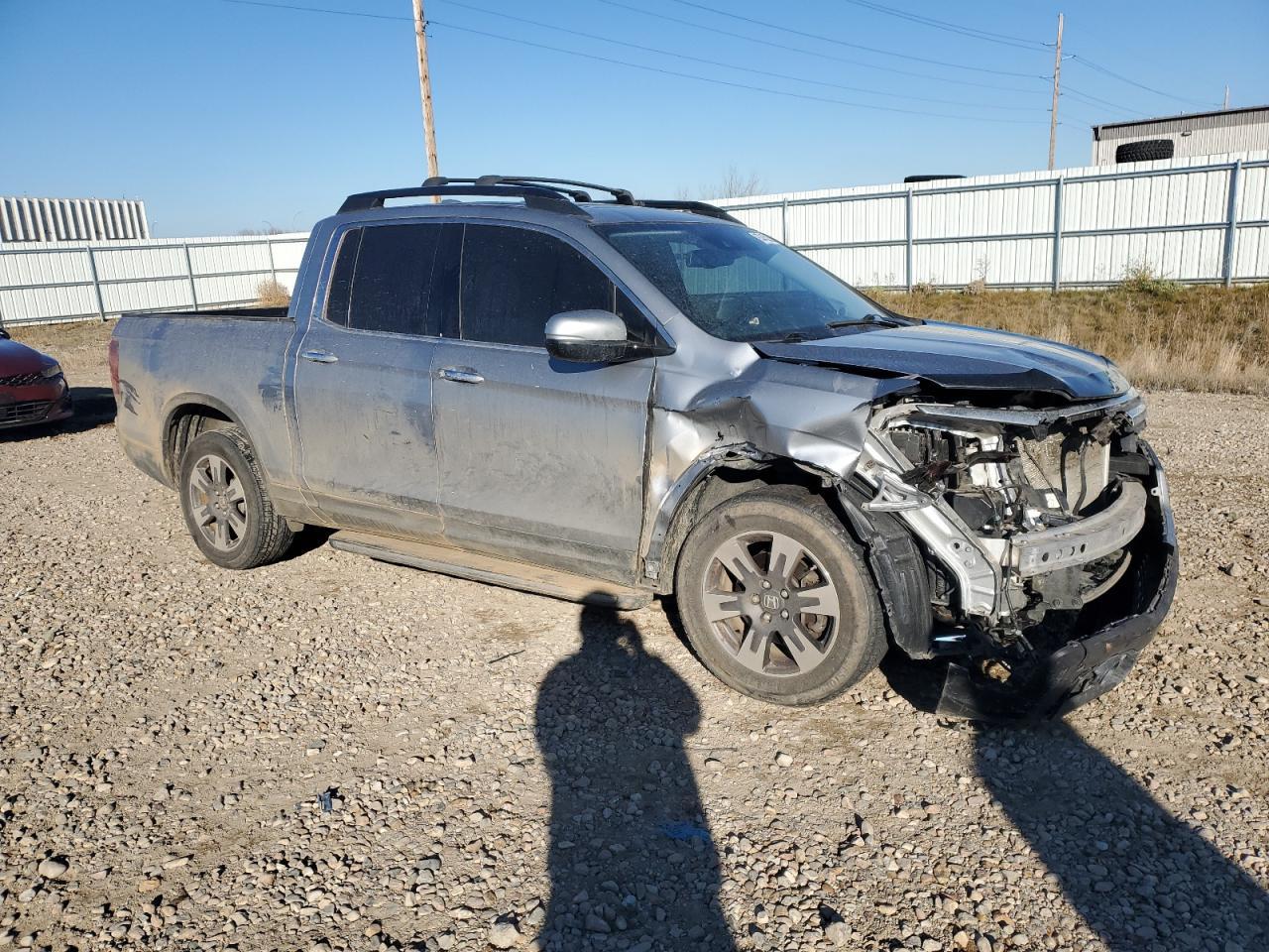 2018 Honda Ridgeline Rtl - Фото 4