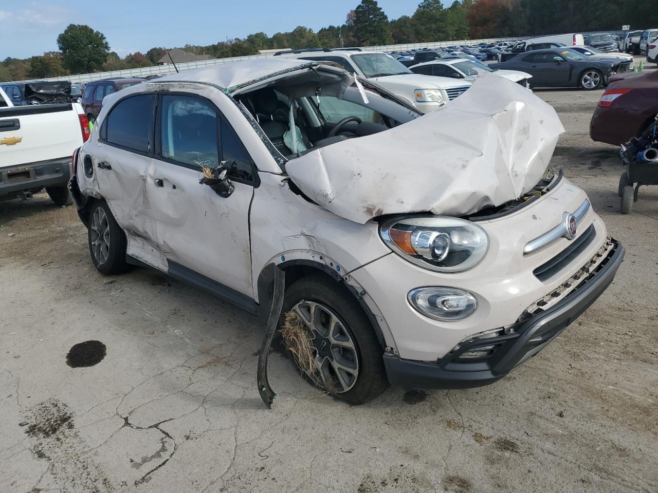 2016 Fiat 500X Trekking - Фото 4