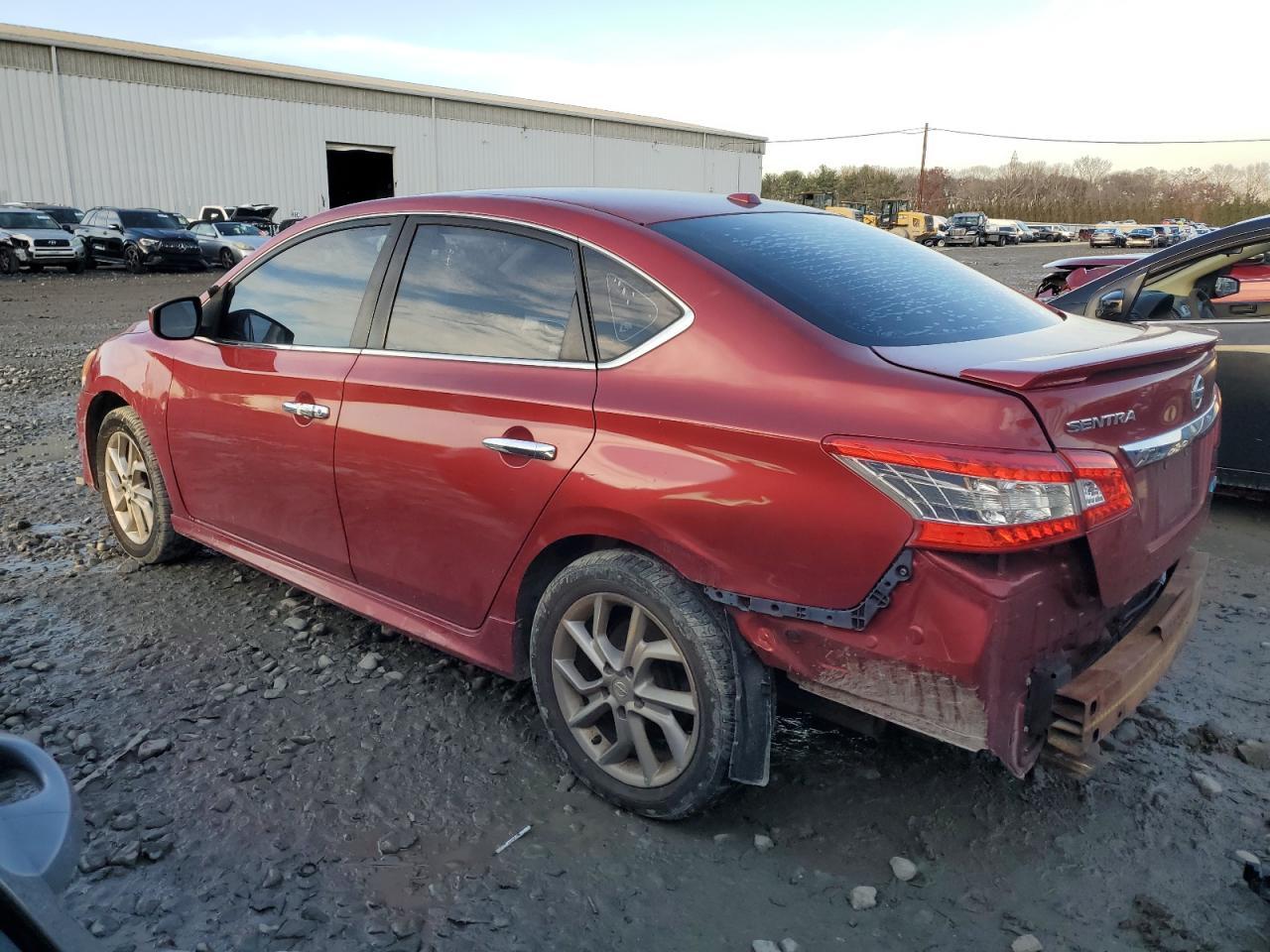 2014 Nissan Sentra S - Image 2