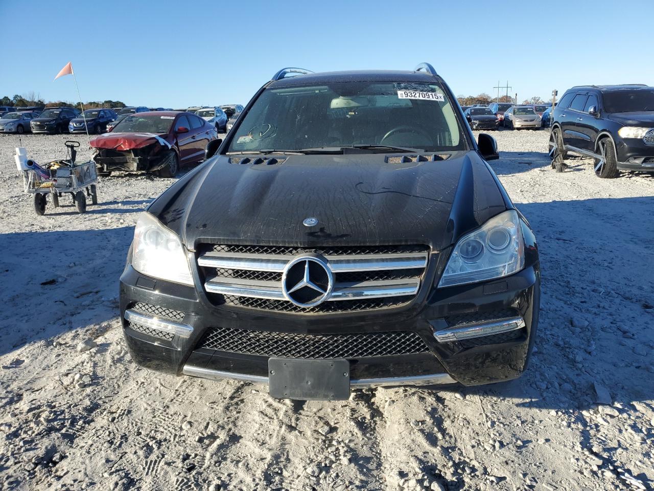 2011 Mercedes-Benz Gl 450 4Matic - Фото 5