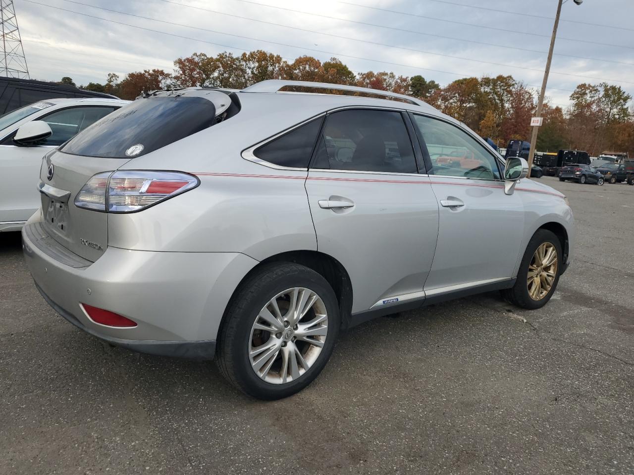 2011 Lexus Rx 450H - Фото 3