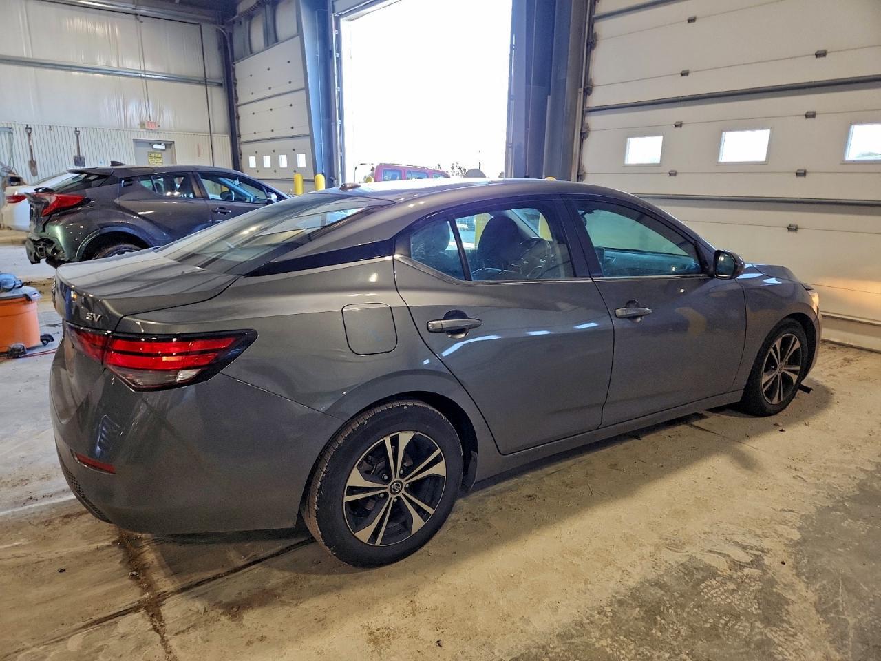 2021 Nissan Sentra Sv - Фото 3