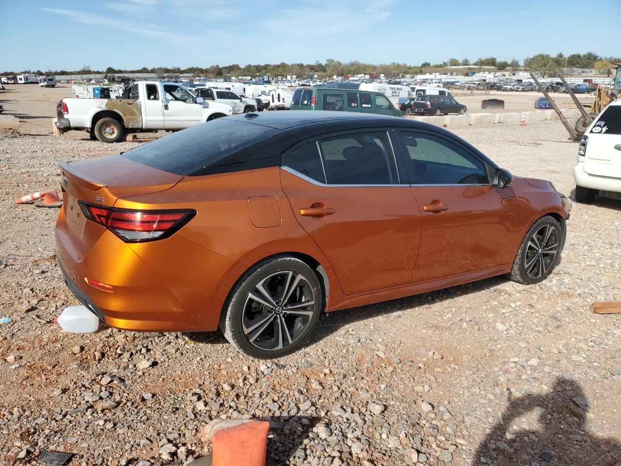 2021 Nissan Sentra Sr - Image 3