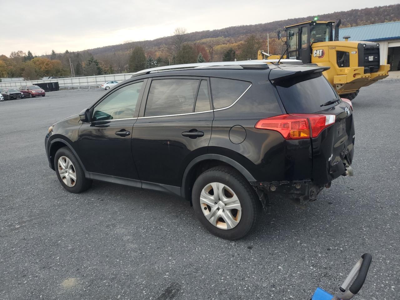 2013 Toyota Rav4 Le - Фото 2
