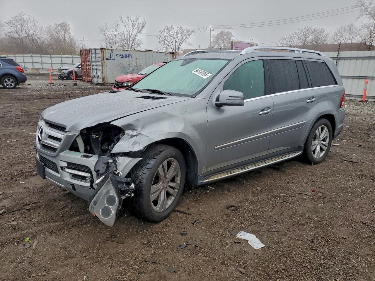 2011 Mercedes-Benz Gl 450 4Matic