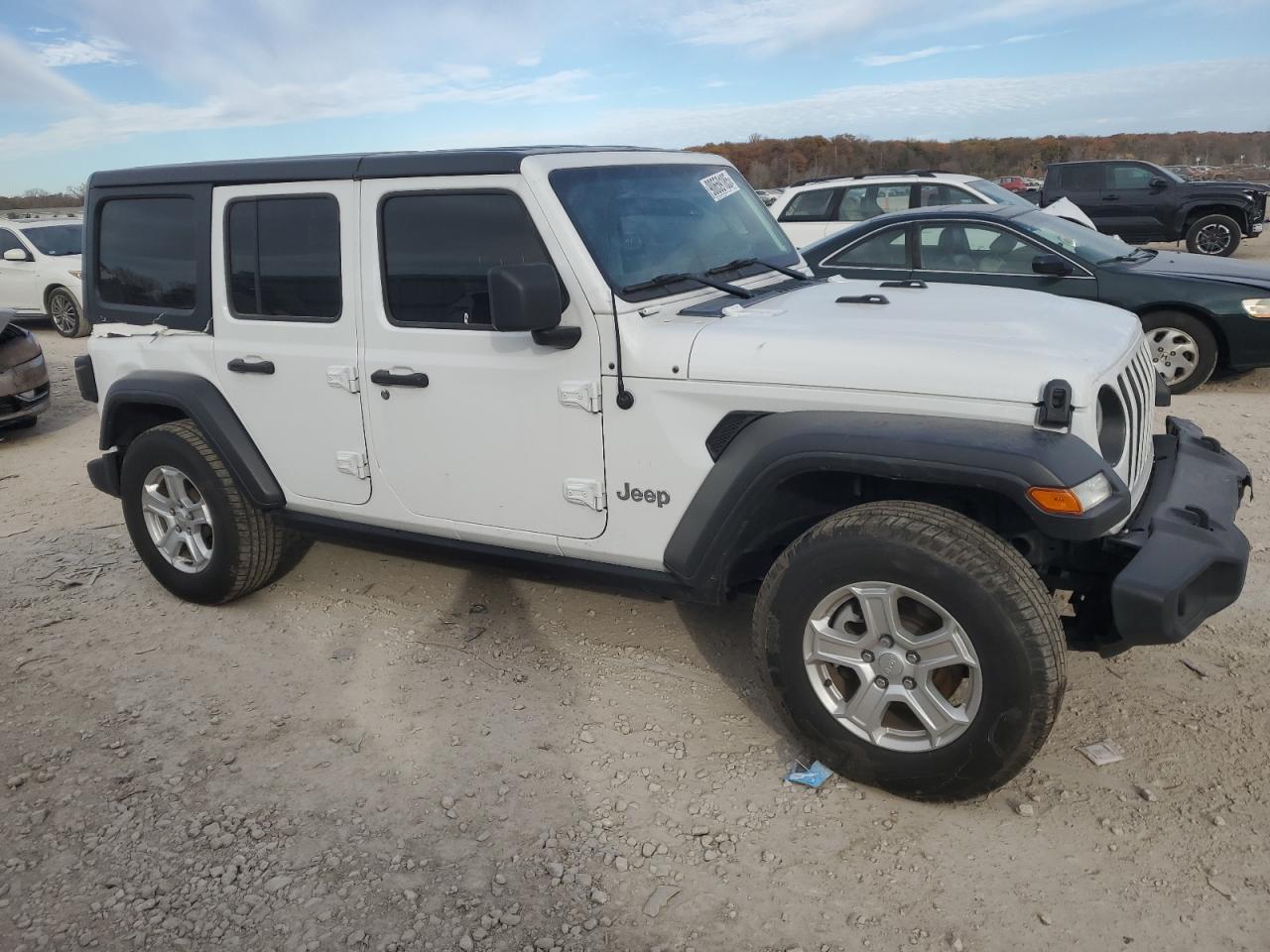 2019 Jeep Wrangler Unlimited Sport - Фото 4