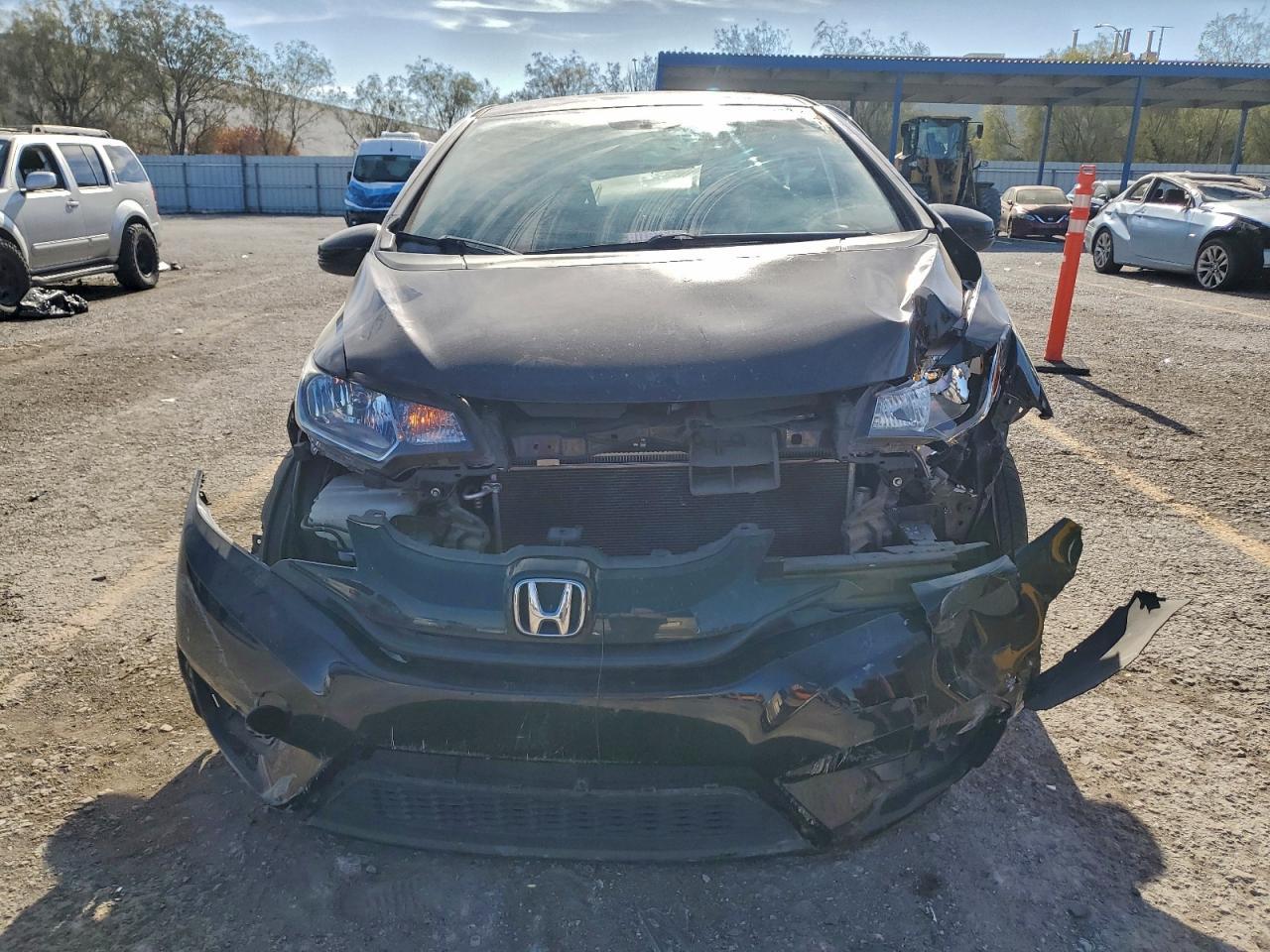 2017 Honda Fit Lx - Фото 5