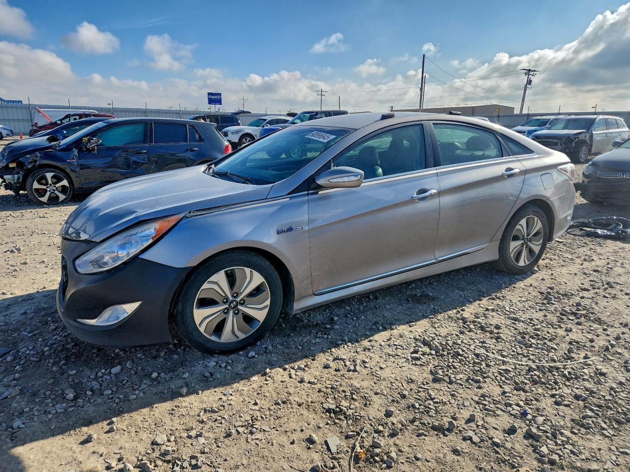 2014 Hyundai Sonata Hybrid