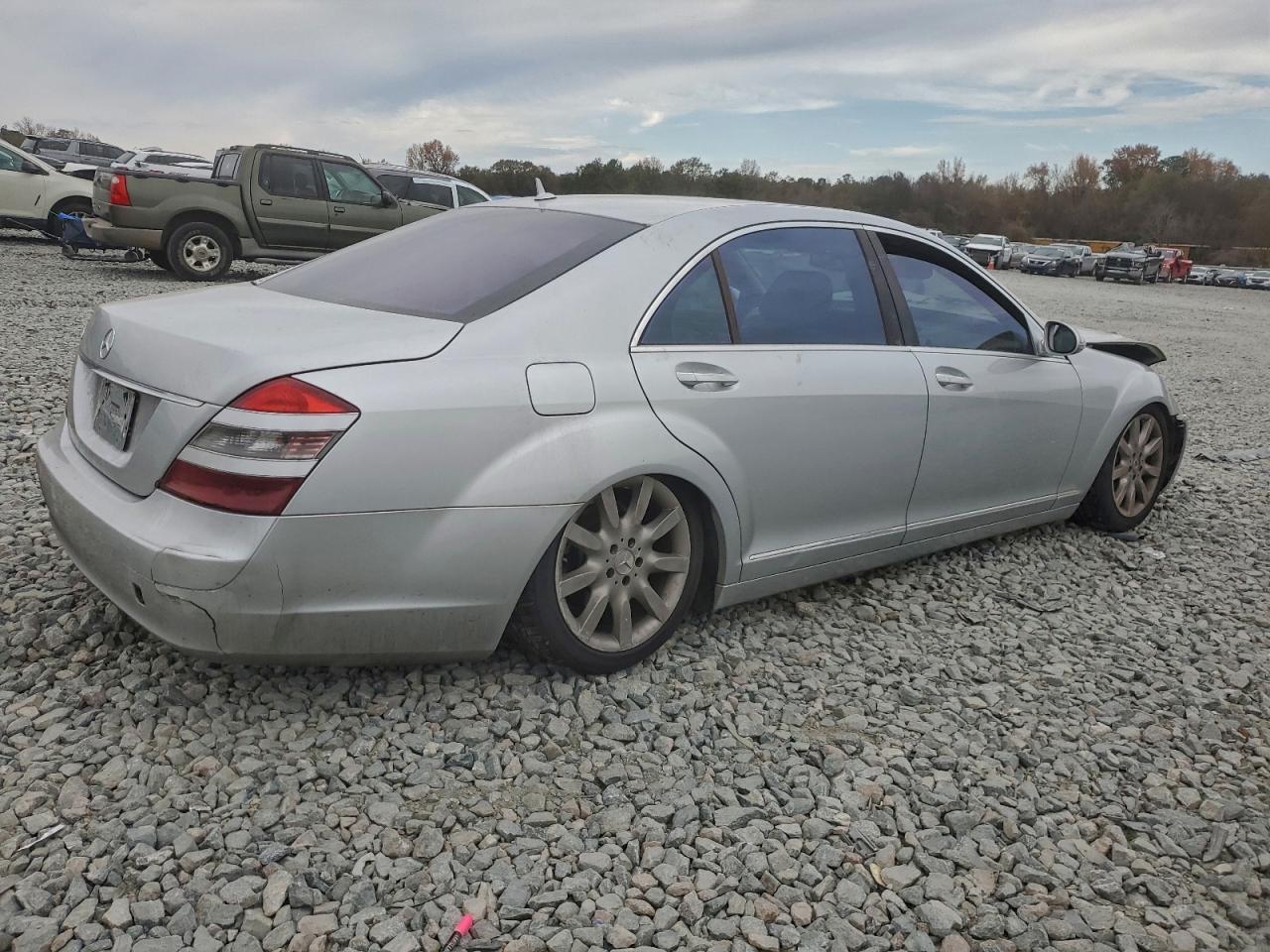 2007 Mercedes-Benz S 550 - Фото 3