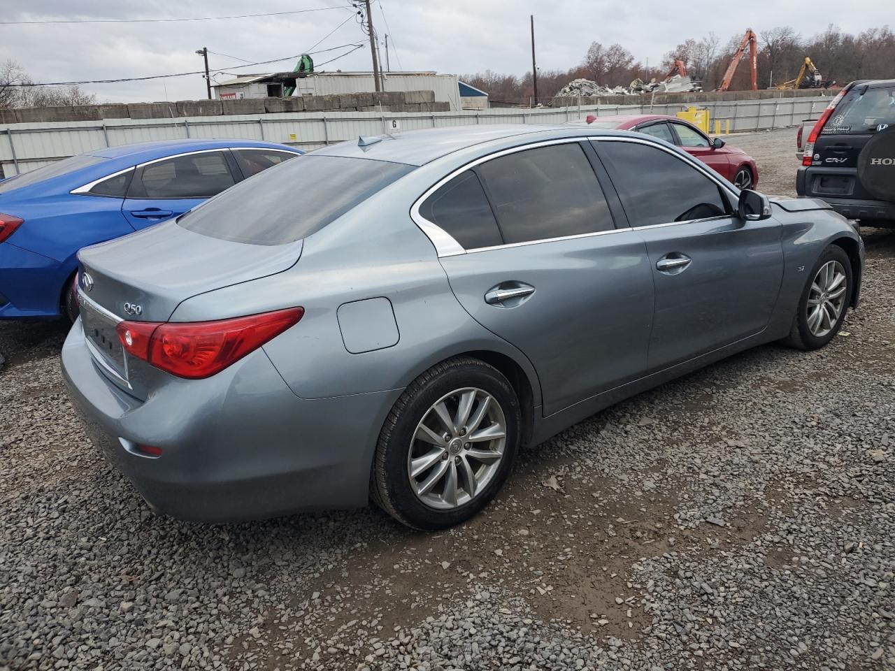 2015 Infiniti Q50 Base - Фото 3