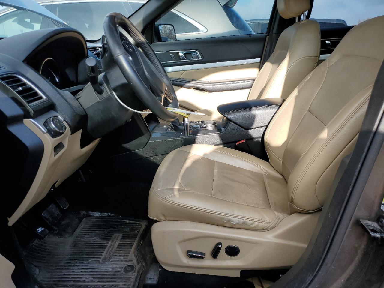 2016 Ford Explorer Xlt - Фото 7