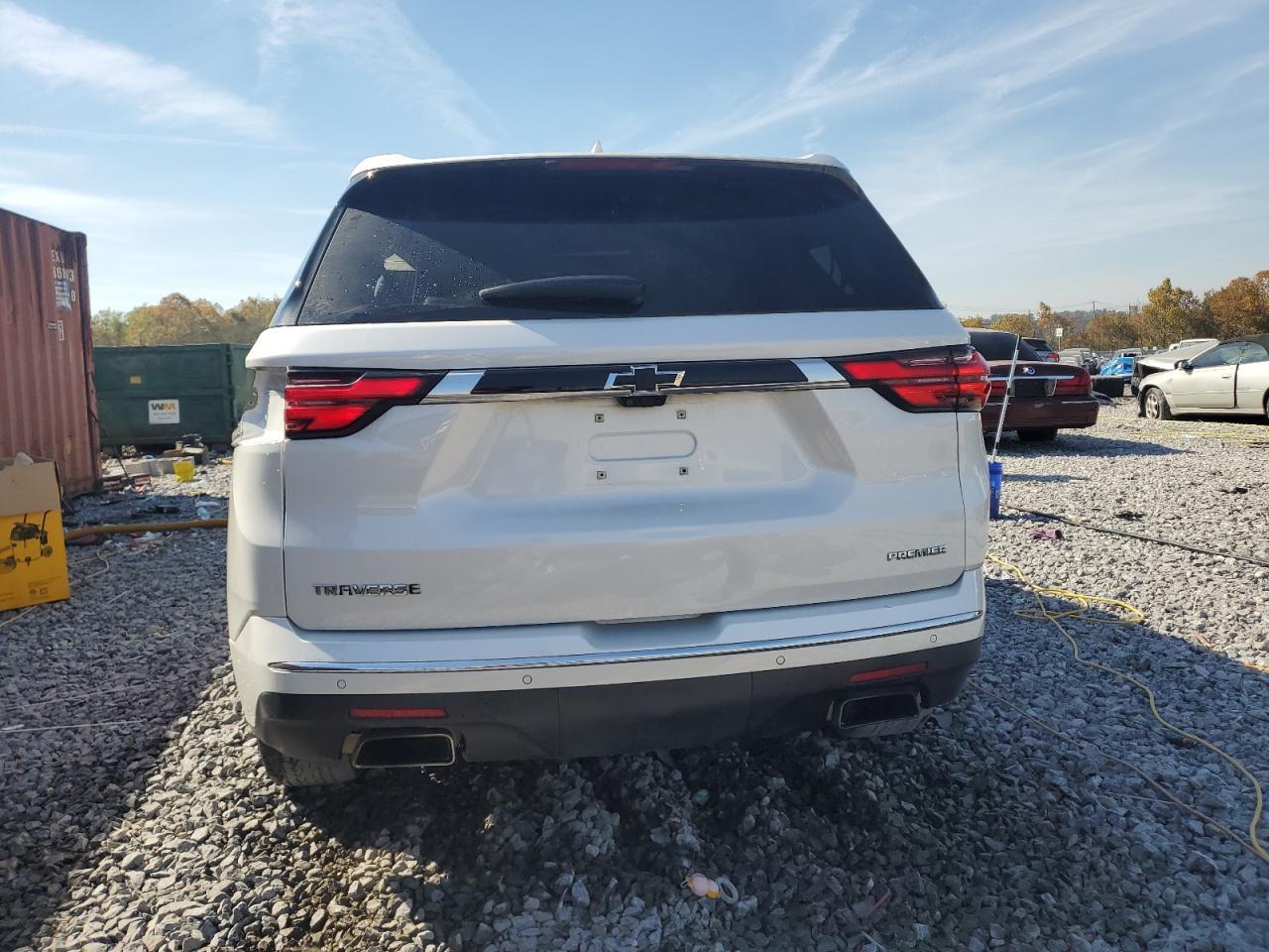 2022 Chevrolet Traverse Premier - Фото 6