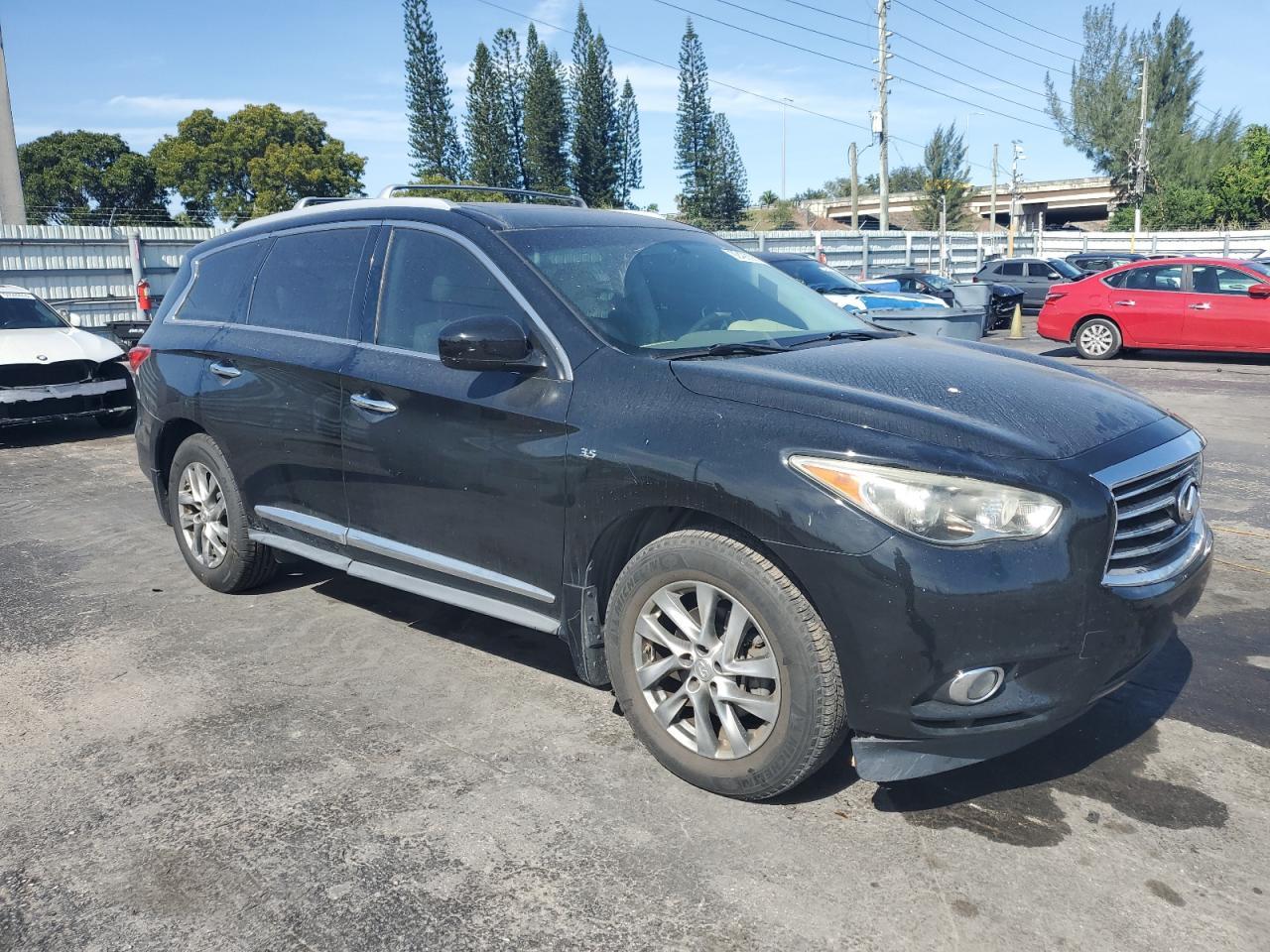 2014 Infiniti Qx60 - Фото 4