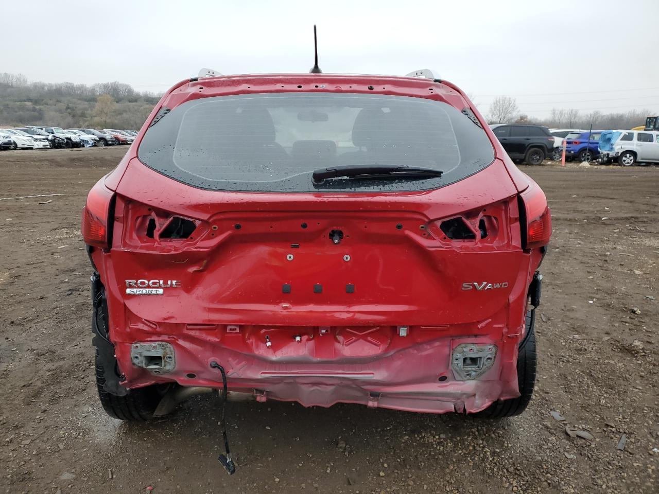 2018 Nissan Rogue Sport S - Фото 6