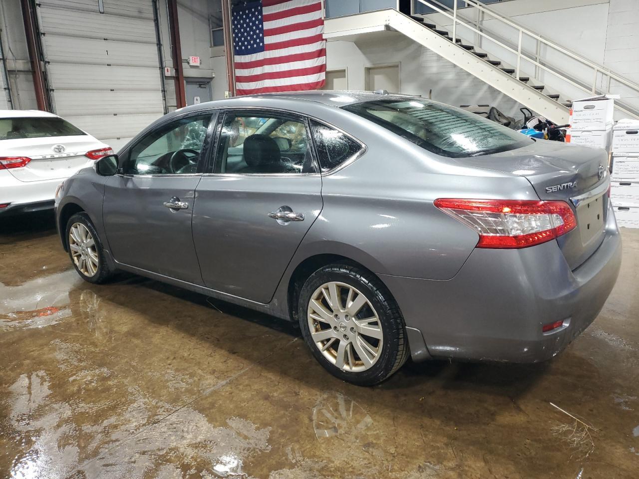 2015 Nissan Sentra Sl - Фото 2