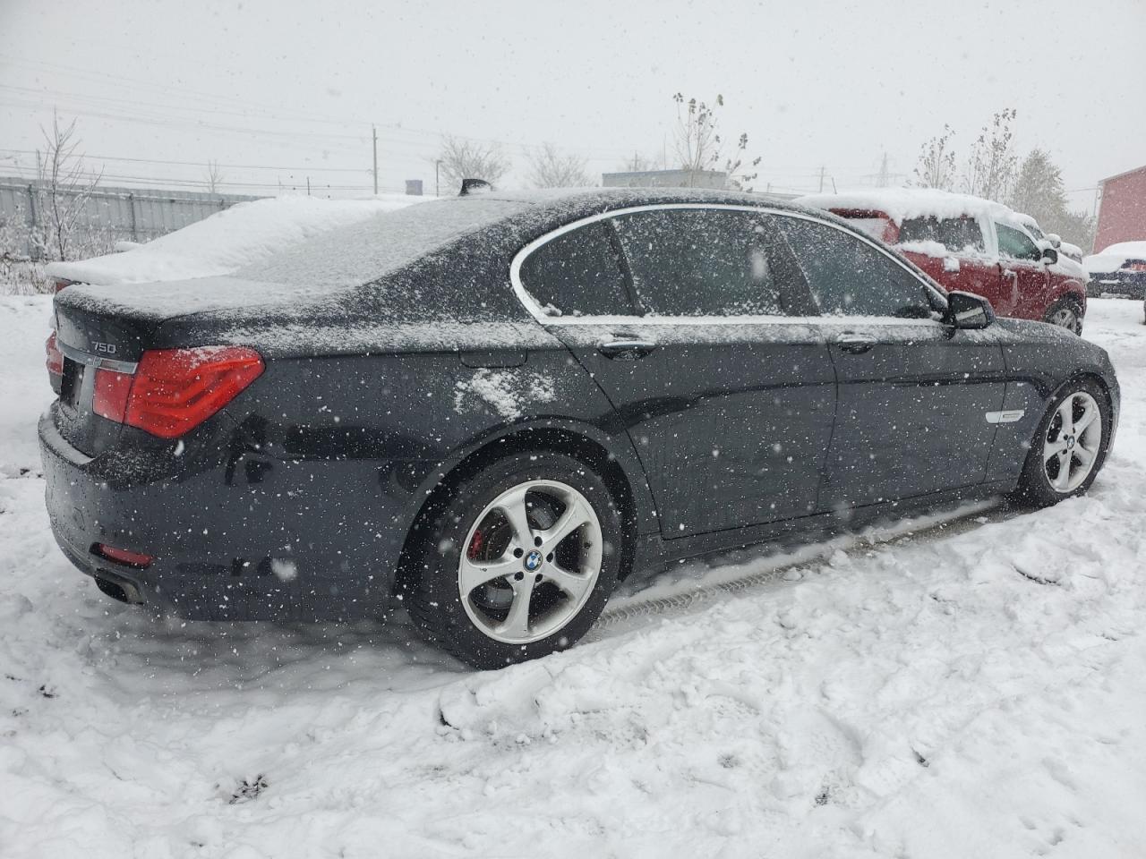 2009 BMW 750 I - Фото 3