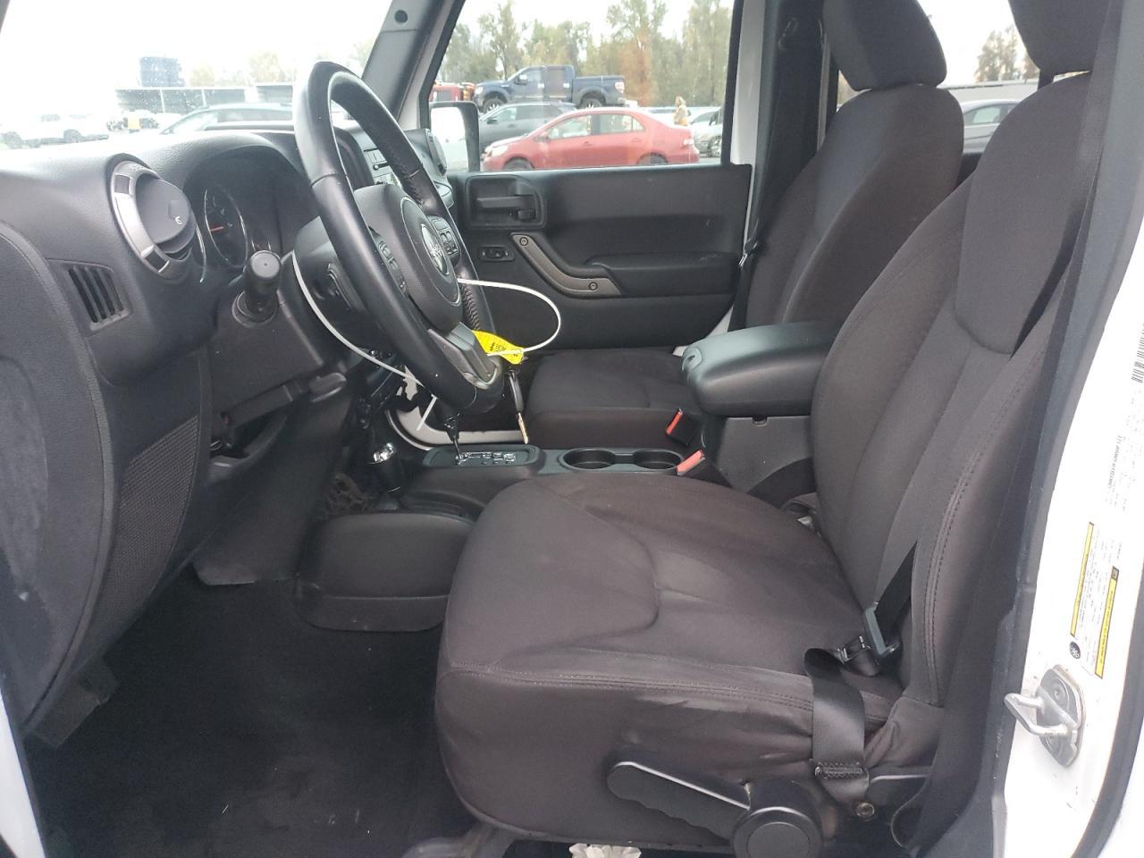 2013 Jeep Wrangler Unlimited Sport - Фото 7