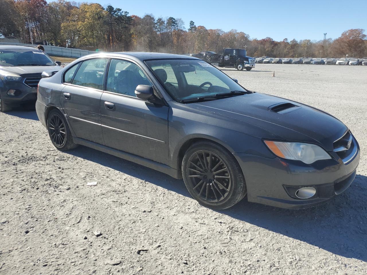 2008 Subaru Legacy Gt Limited - Фото 4