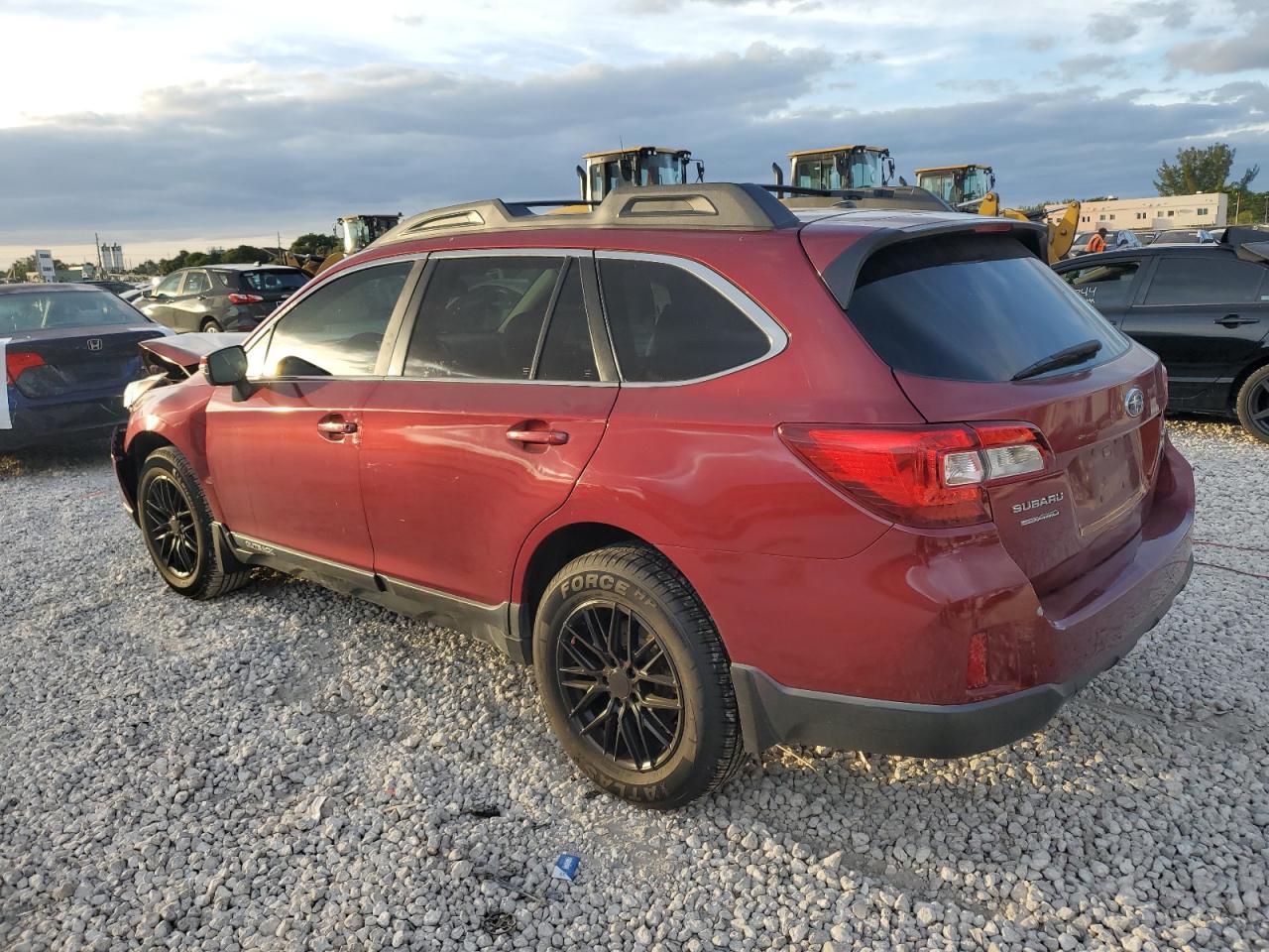 2015 Subaru Outback 2.5I Limited - Фото 2