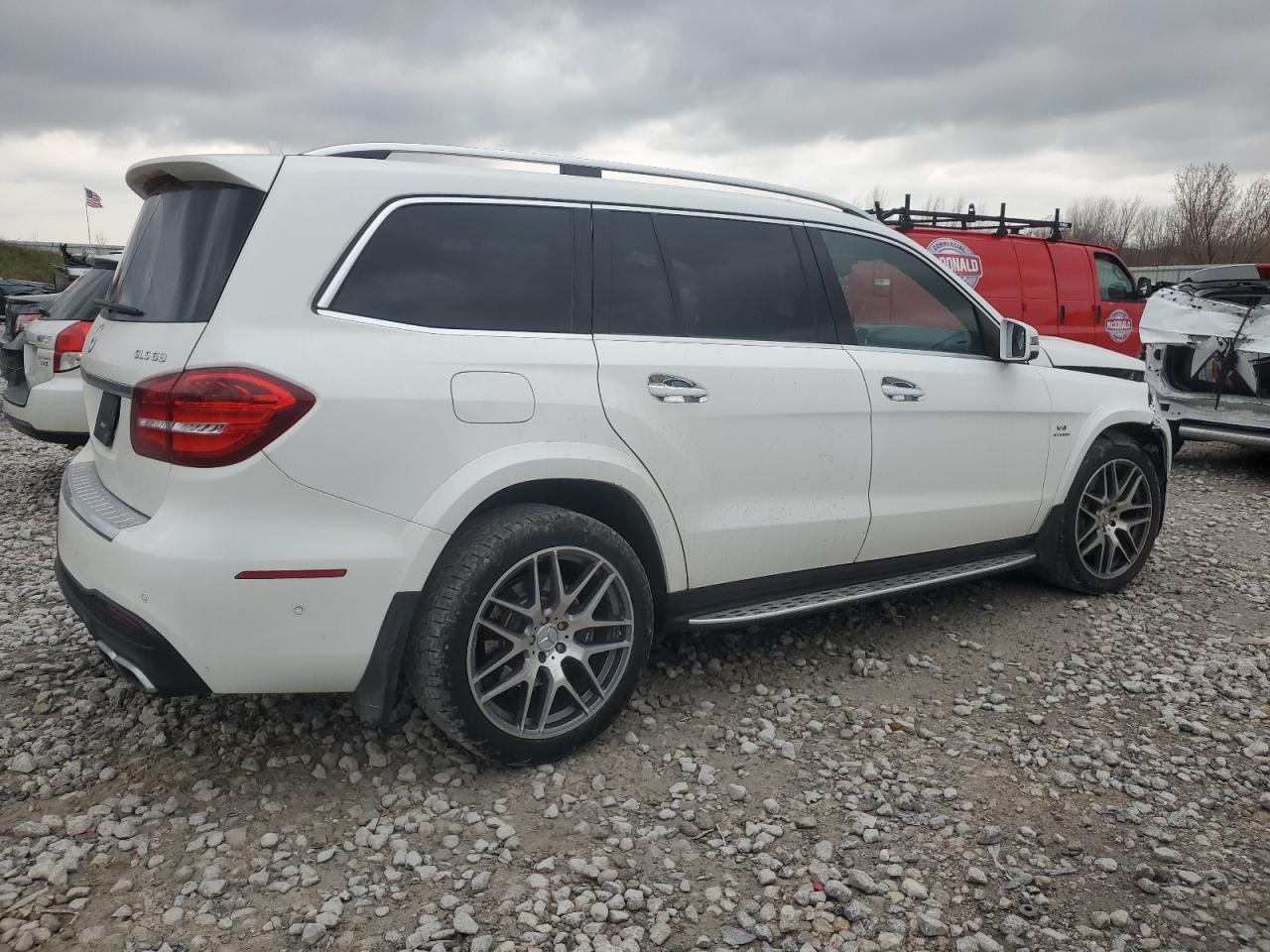 2017 Mercedes-Benz Gls 63 Amg 4Matic - Фото 3