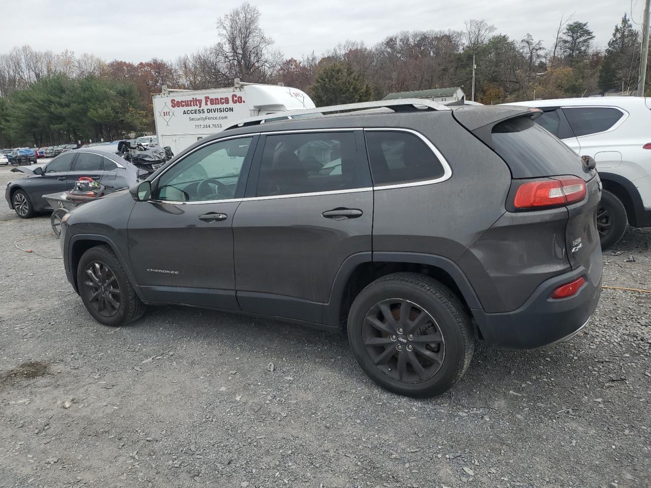 2016 Jeep Cherokee Limited - Фото 2