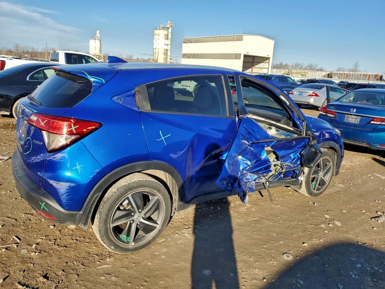 2021 Honda Hr-V Ex - Фото 3