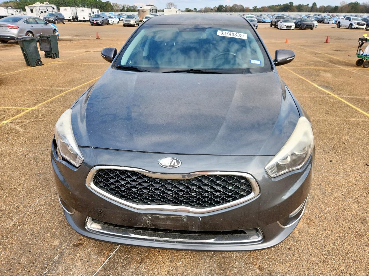 2015 Kia Cadenza Premium - Фото 5
