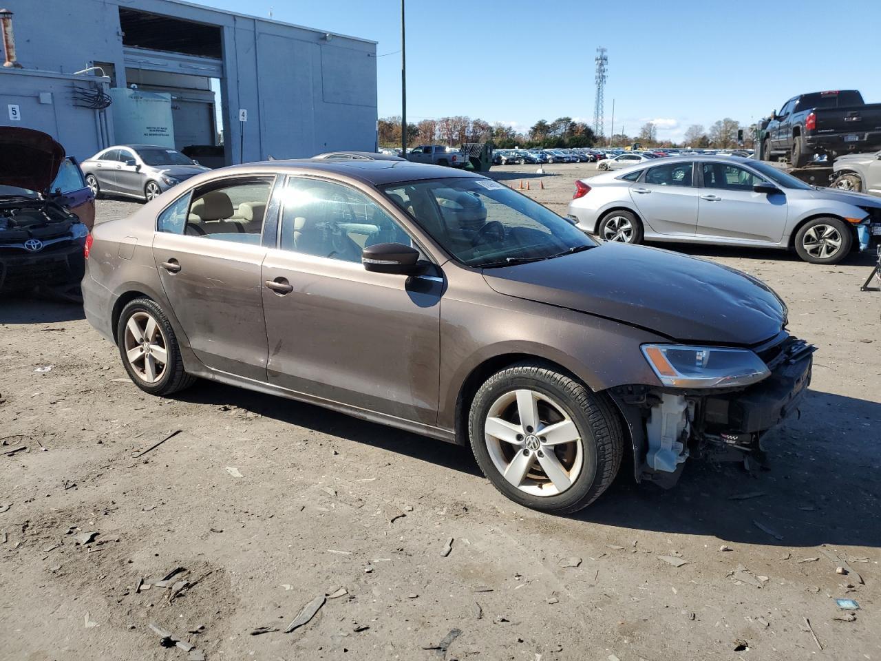 2014 Volkswagen Jetta Tdi - Фото 4
