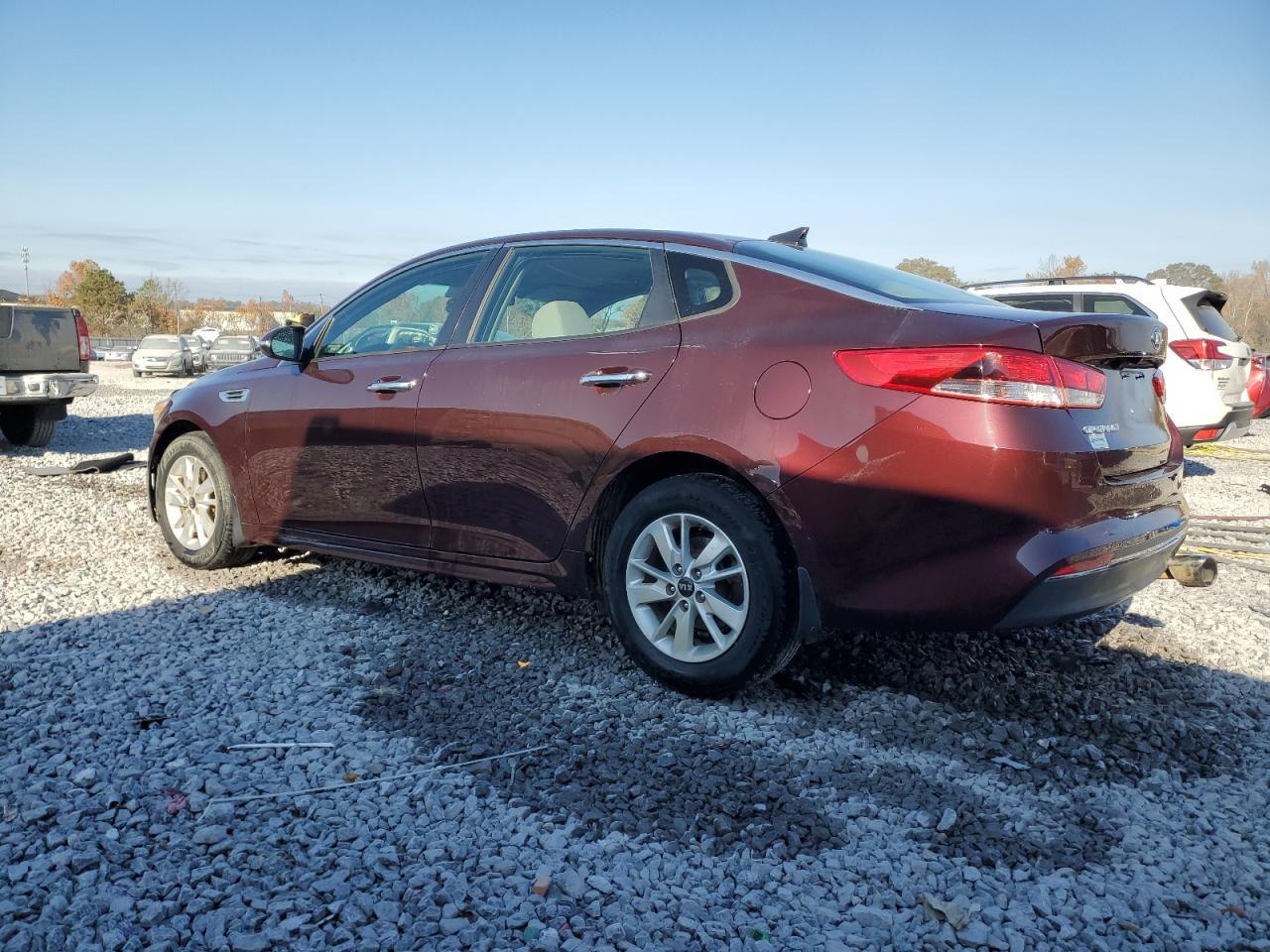 2016 Kia Optima Lx - Image 2