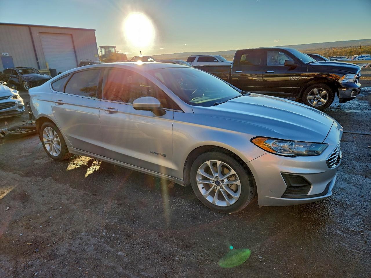 2019 Ford Fusion Se - Фото 4