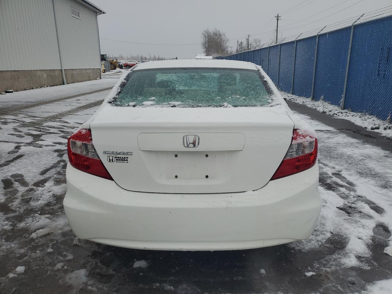 2012 Honda Civic Lx - Image 6