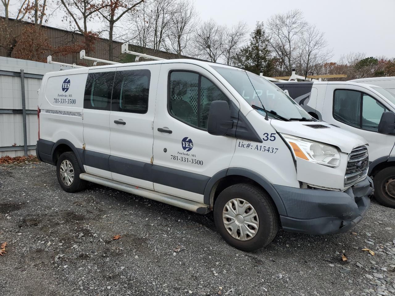 2016 Ford Transit T-250 Utility / Service Van - Image 4