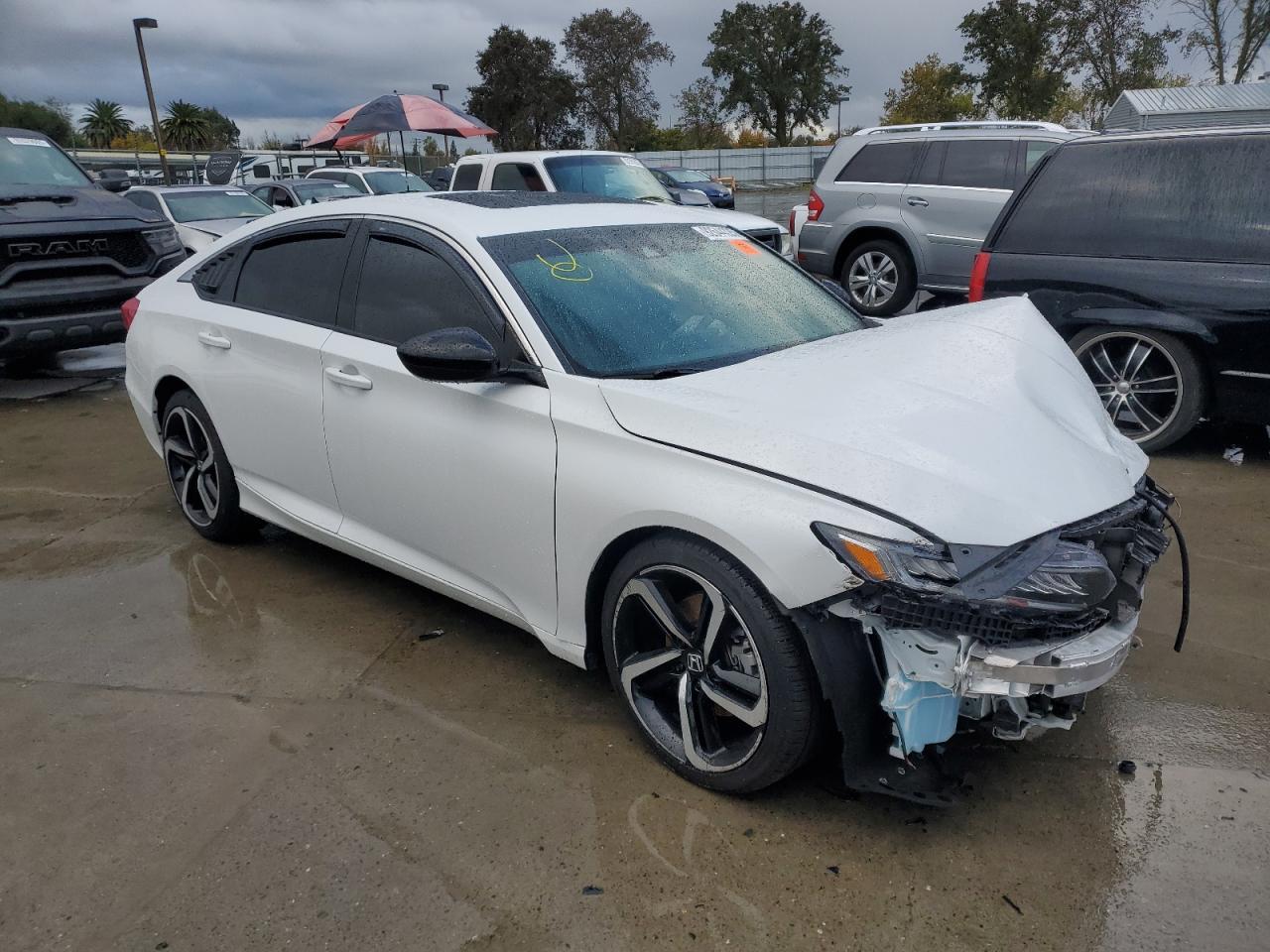 2021 Honda Accord Sport - Фото 4